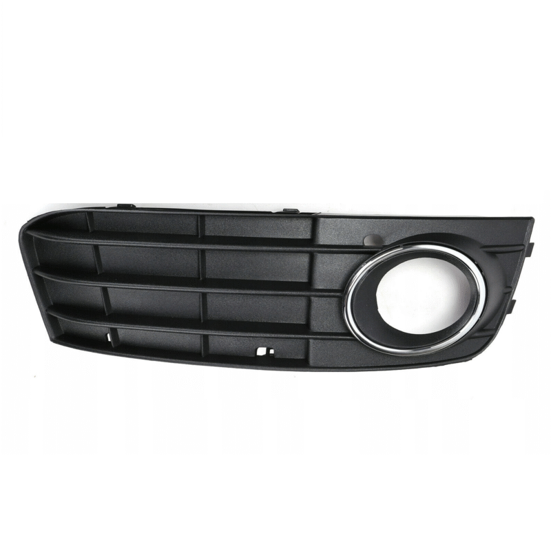 Prawa kratka w zderzak atrapa halogenu Audi A4 B8