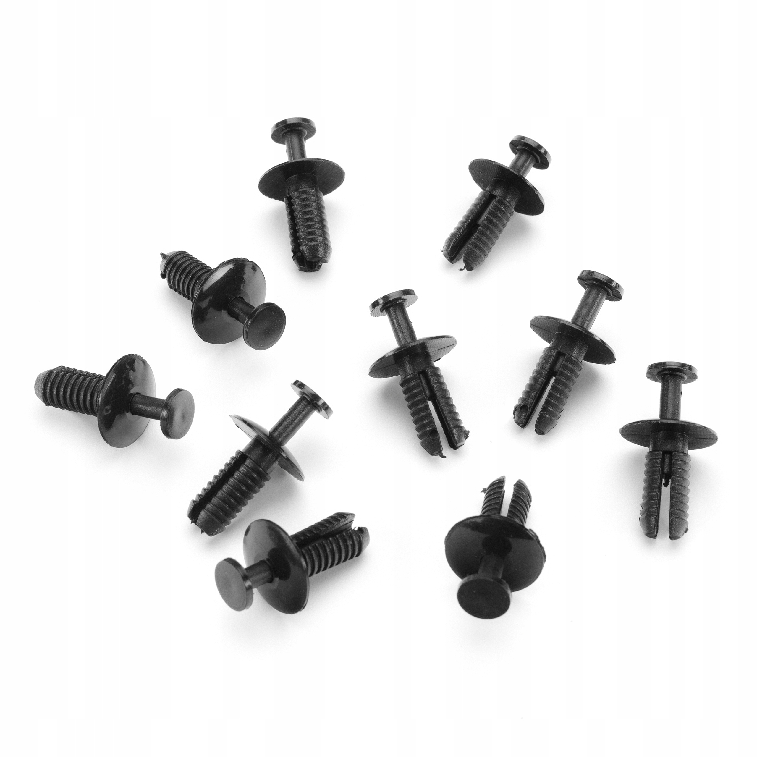 10x SPINKA OSŁONY SILNIKA ZDERZAKA VW AUDI SKODA - obrazek 2