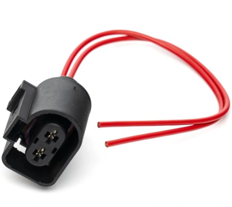 ZŁĄCZKA KOSTKA WIĄZKA WTYCZKA ZACISKU 1J0973752 VW AUDI SKODA SEAT 2 PIN