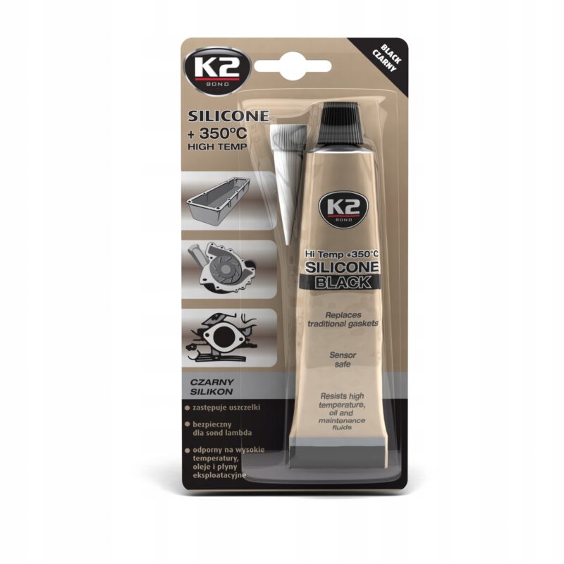 SILIKON WYSOKOTEMPERATUROWY +350C DO MISEK POMP Pń