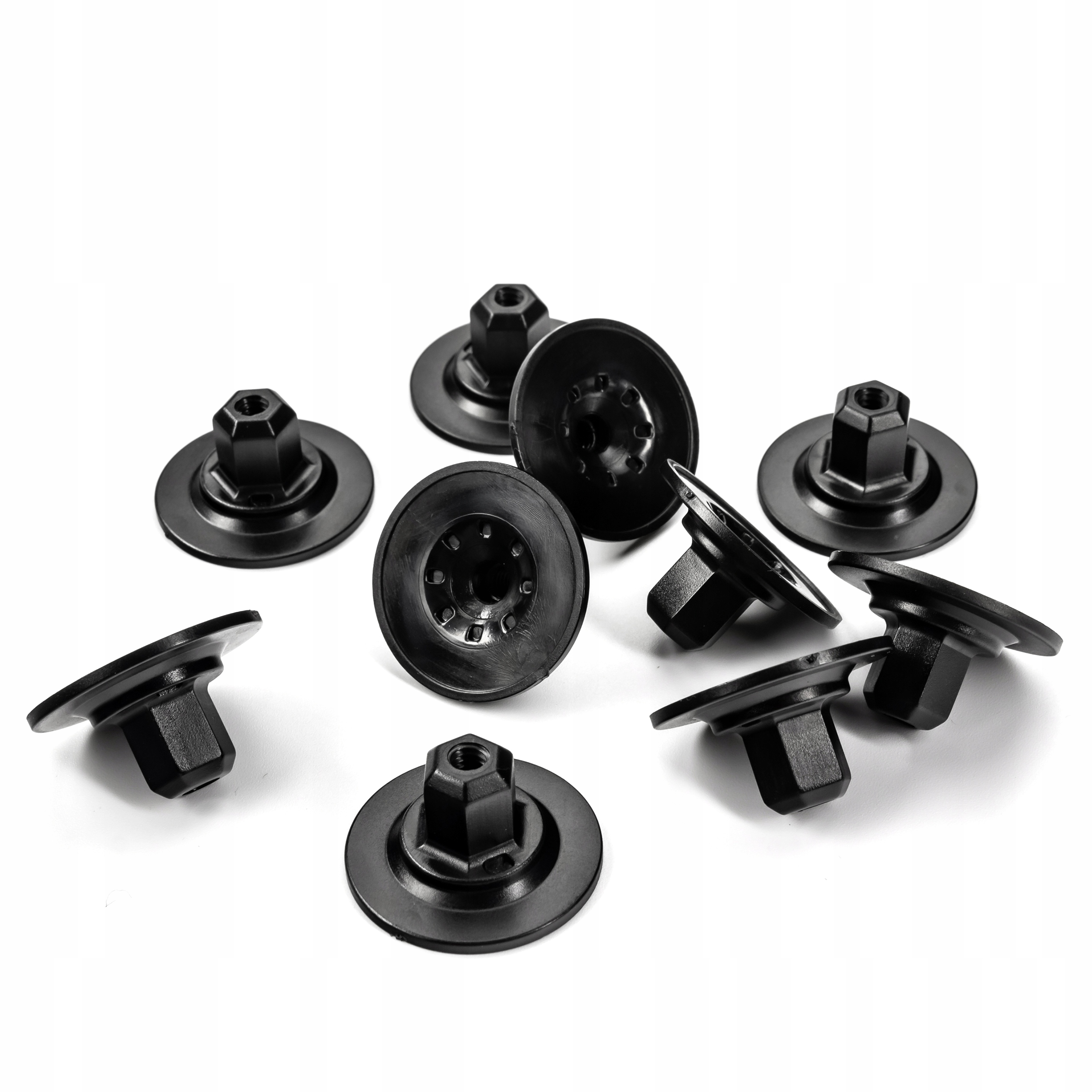 10x NAKRĘTKA KOŁNIERZOWA OSŁONY VW AUDI SEAT SKODA - obrazek 3