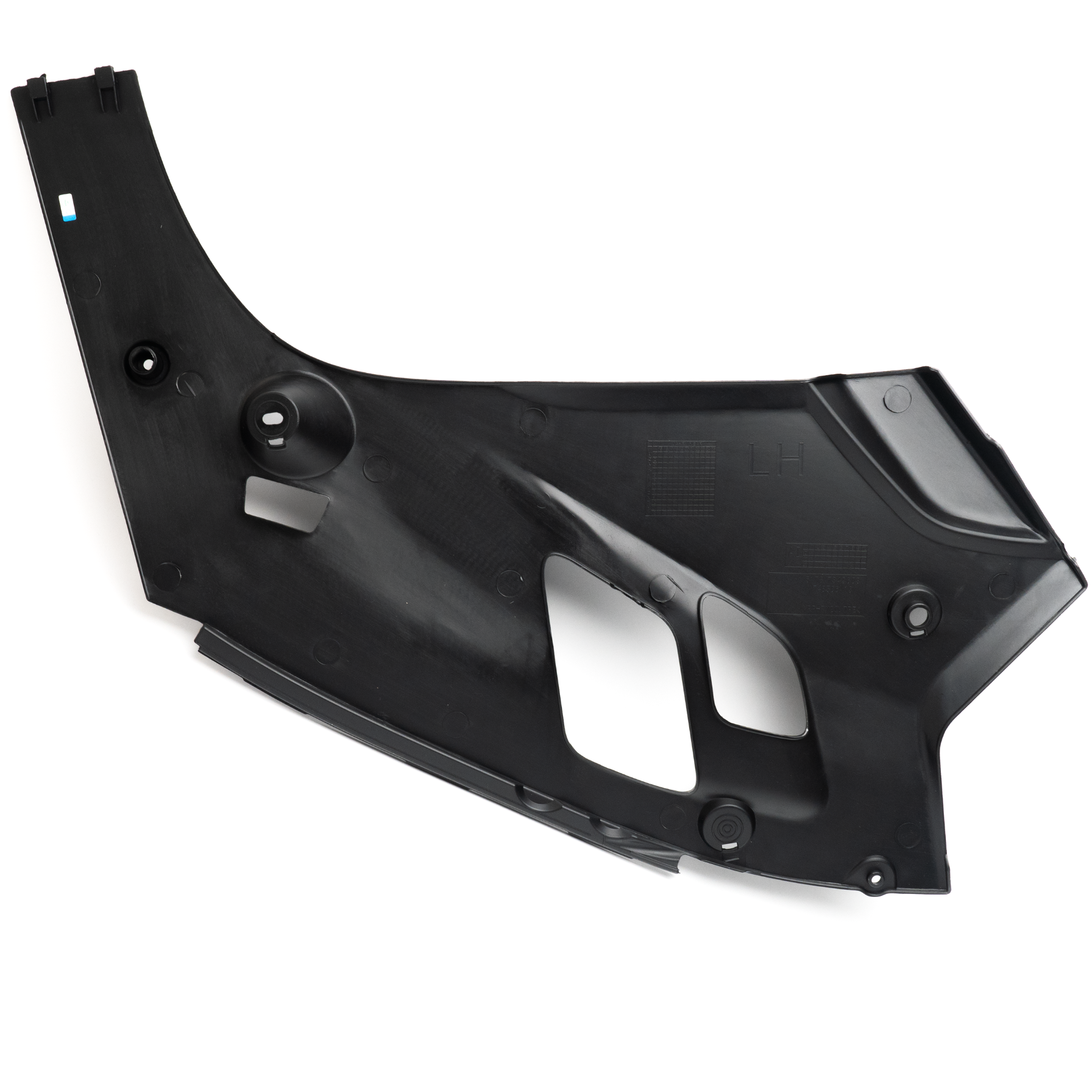 BMW 5 G30 G31 osłona reflektora płyta komory silnika LEWA 51767349603 - obrazek 2