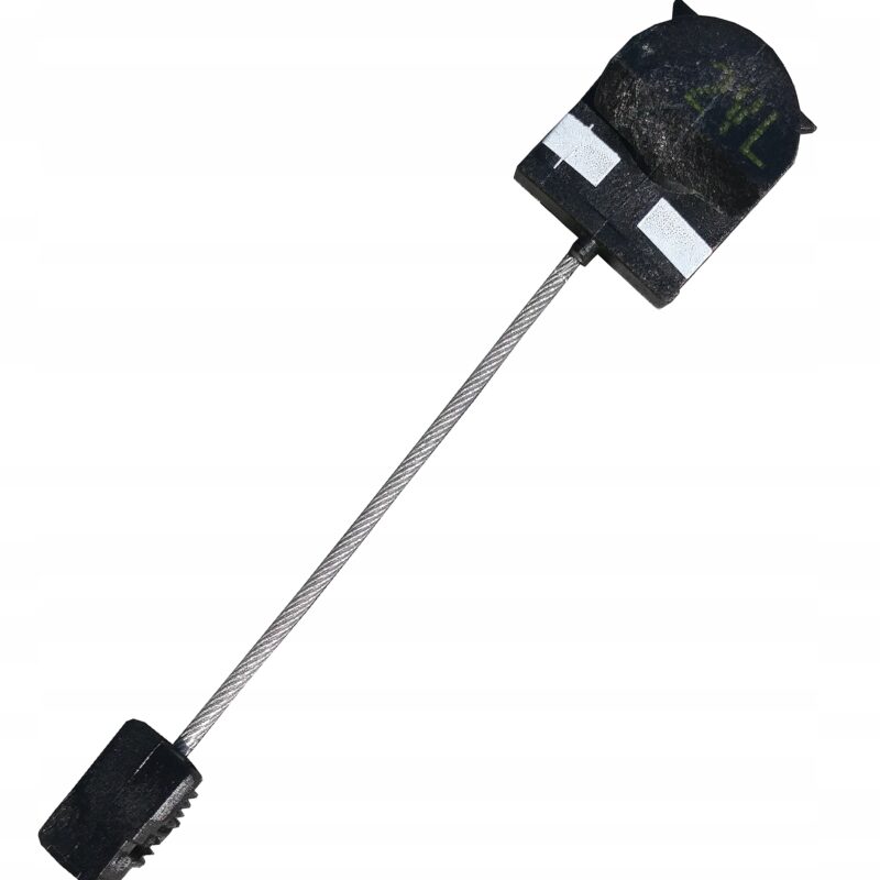 CIĘGNO LINKA ZAMKA KLAMKI VW Caddy 2004-2010 LEWA