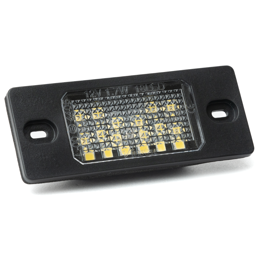 Oświetlenie Tablicy Rejestracyjnej Lampki LED VW Golf IV V Kombi Fabia I II - obrazek 3