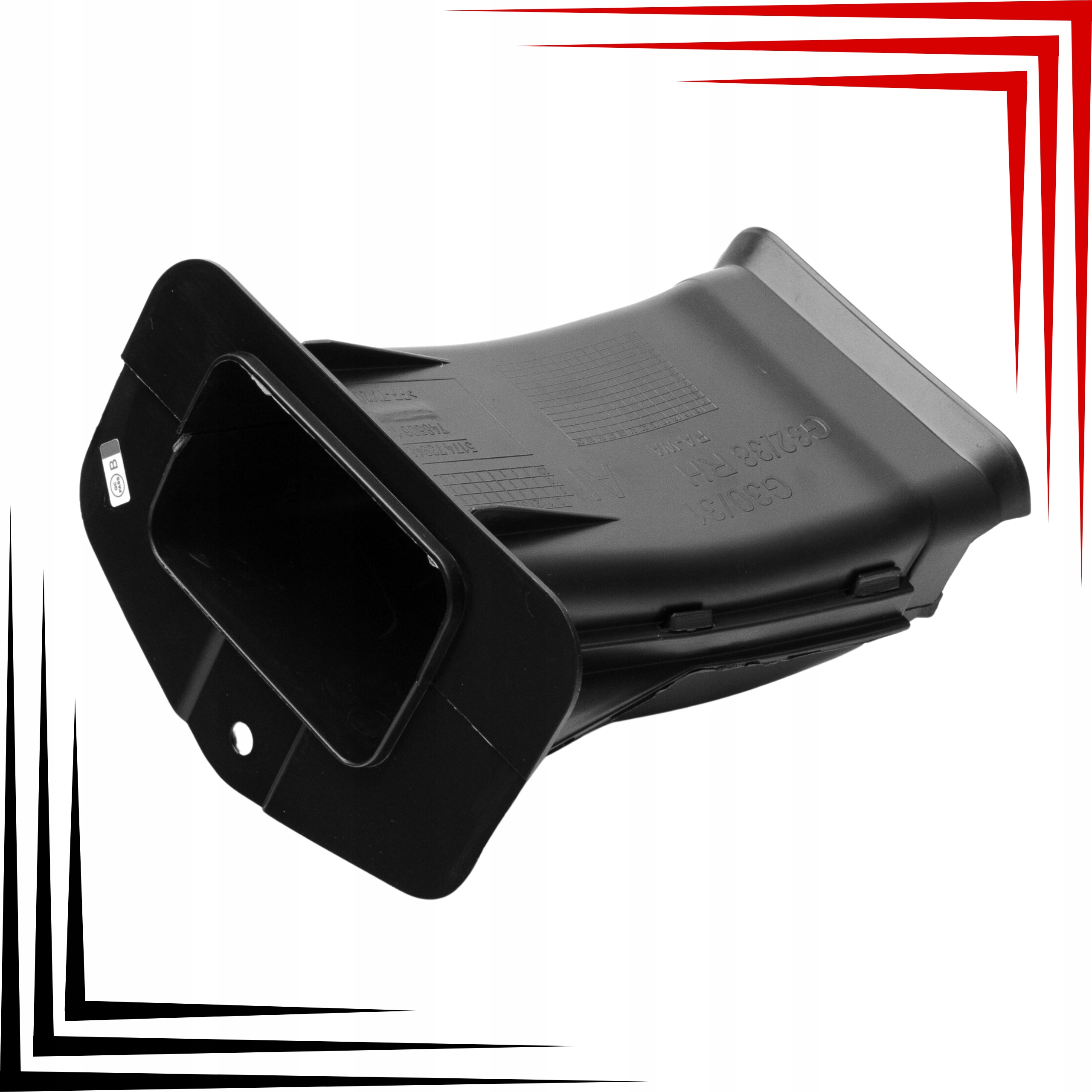 Kanał Wlot Powietrza Hamulca Na Tarcze Wnęki Koła Prawy BMW 3 G20 G21 - obrazek 4