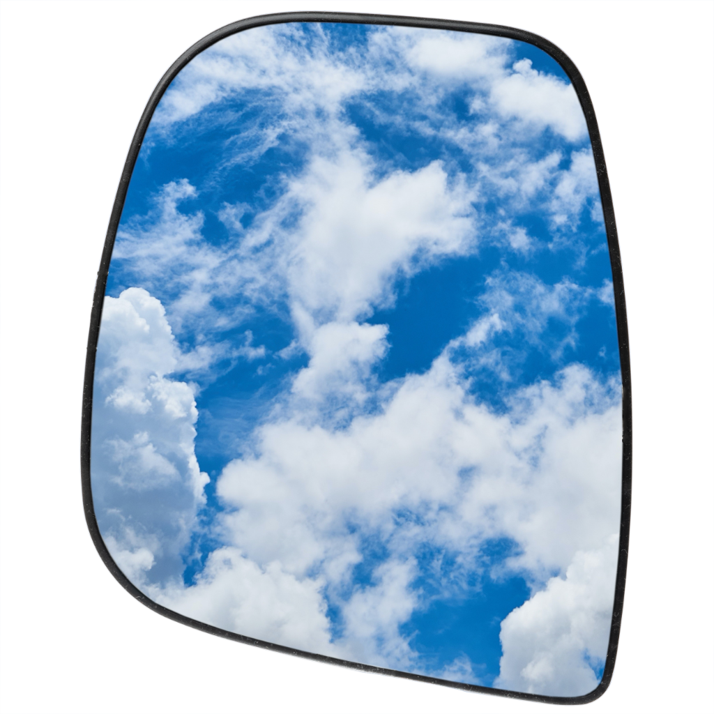 WKŁAD LUSTERKA LEWY BERLINGO III 2012- LIFT NIEGRZANY - obrazek 2