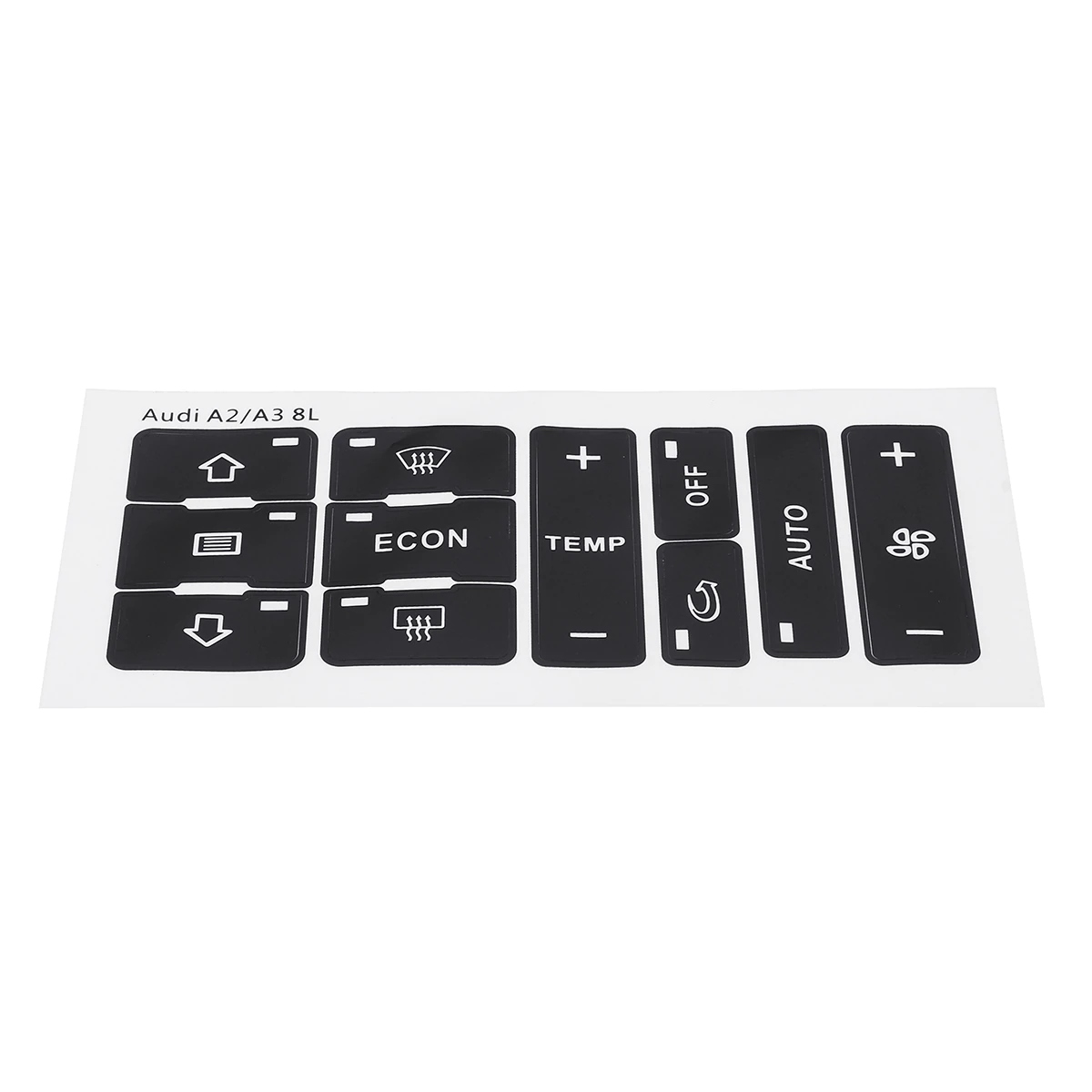 NAKLEJKI NAPRAWCZE KLIMY AUDI A2 A3 8L A4 B5 A4 B6 - obrazek 2