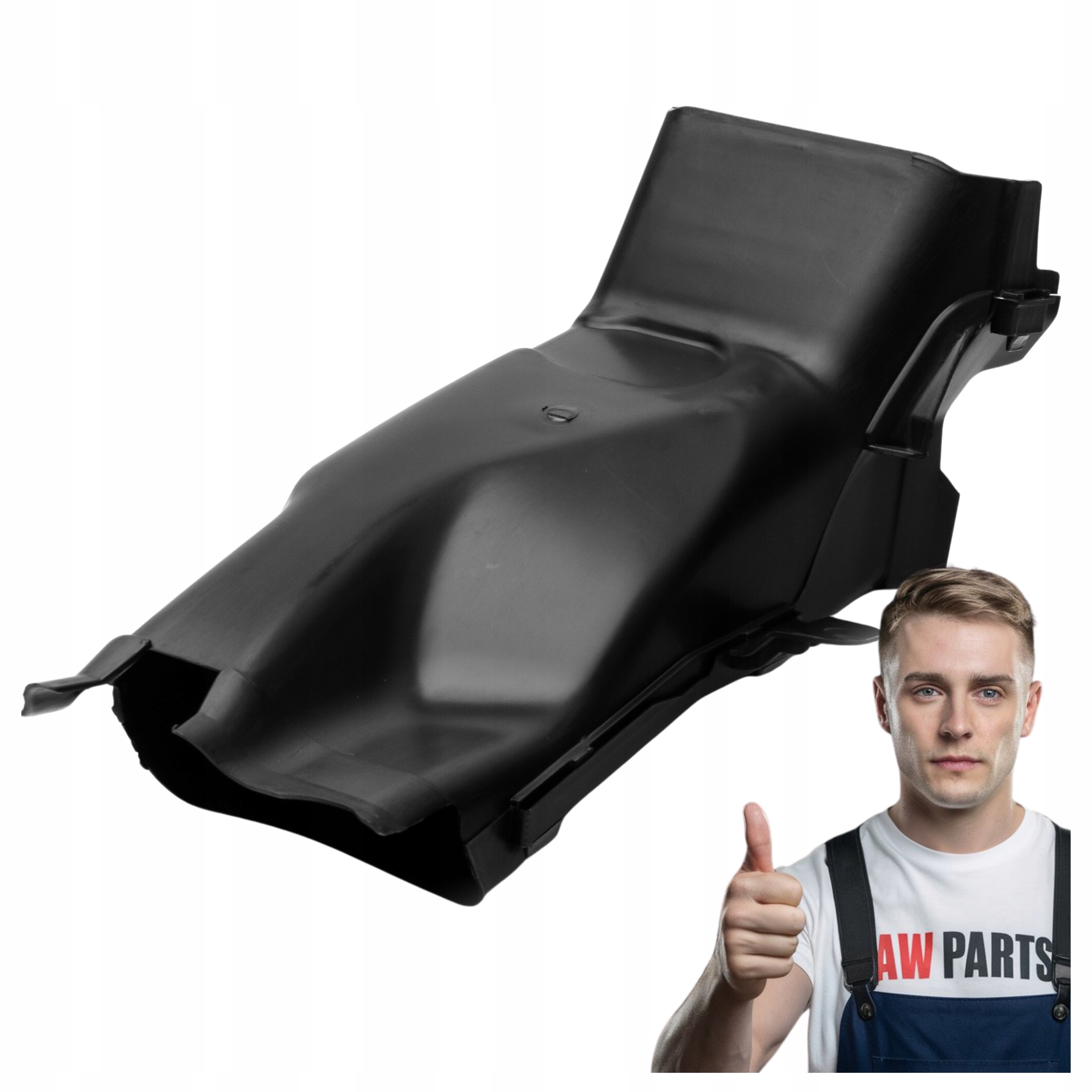 Kanał Wlot Powietrza Hamulca Na Tarcze Wnęki Koła Prawy BMW 3 G20 G21