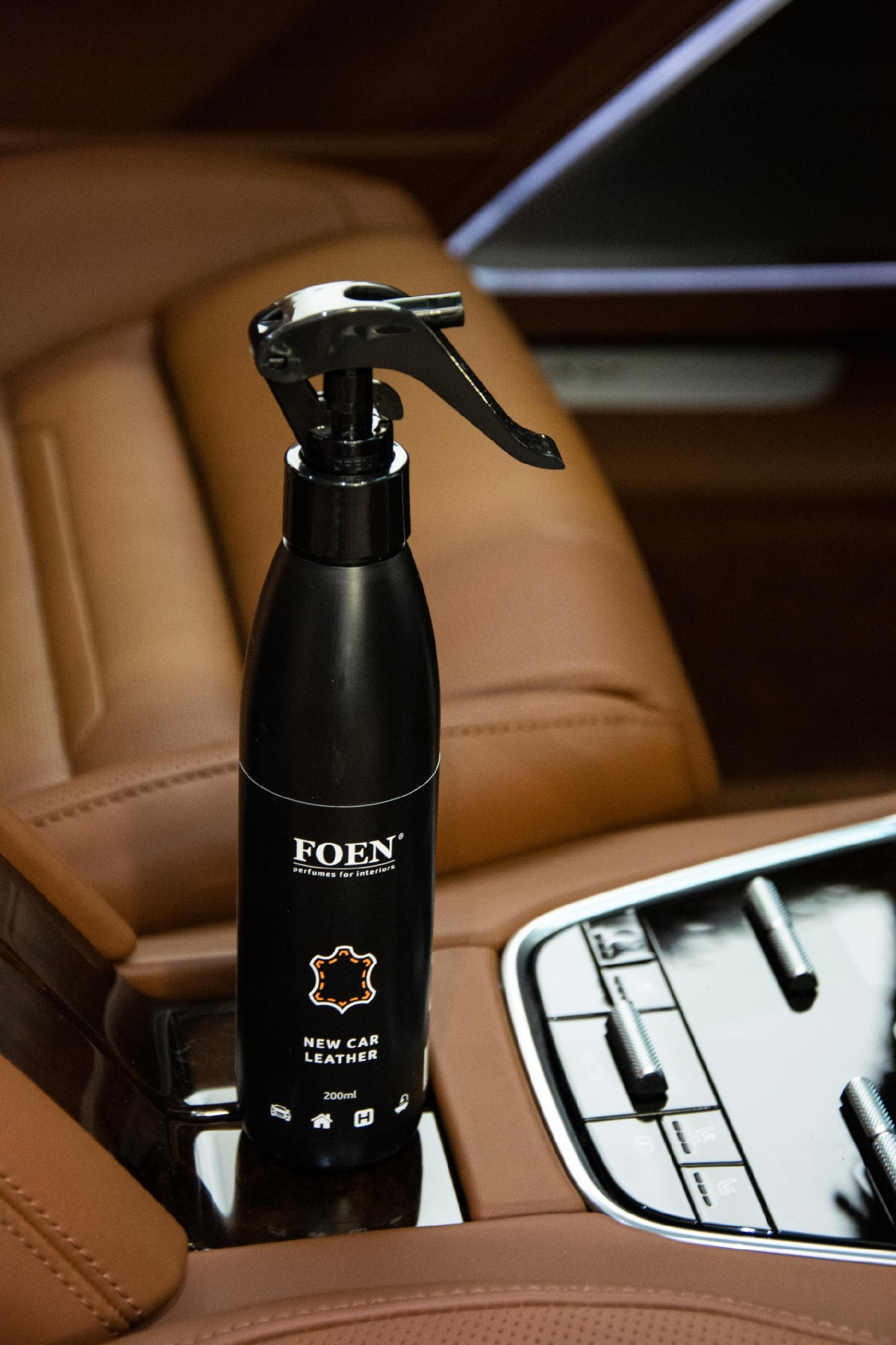 FOEN BLACK PROFESJONALNE PERFUMY SAMOCHODOWE 200ml - obrazek 3