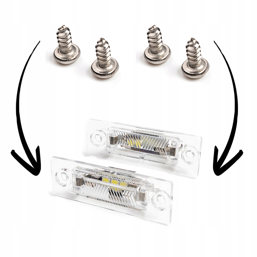1x ŚRUBKA DO LAMPEK TABLICY REJESTRACYJNEJ RÓŻNE MODE - obrazek 4