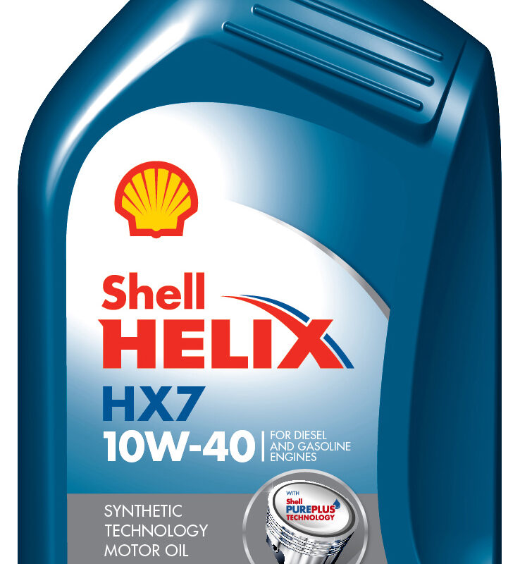 OLEJ SHELL HELIX HX7 10W-40 SYNTETYK Poznań