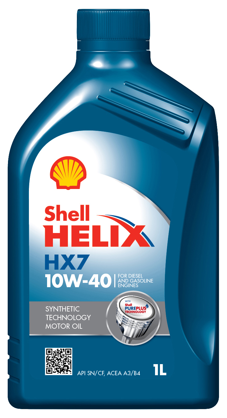 OLEJ SHELL HELIX HX7 10W-40 SYNTETYK Poznań