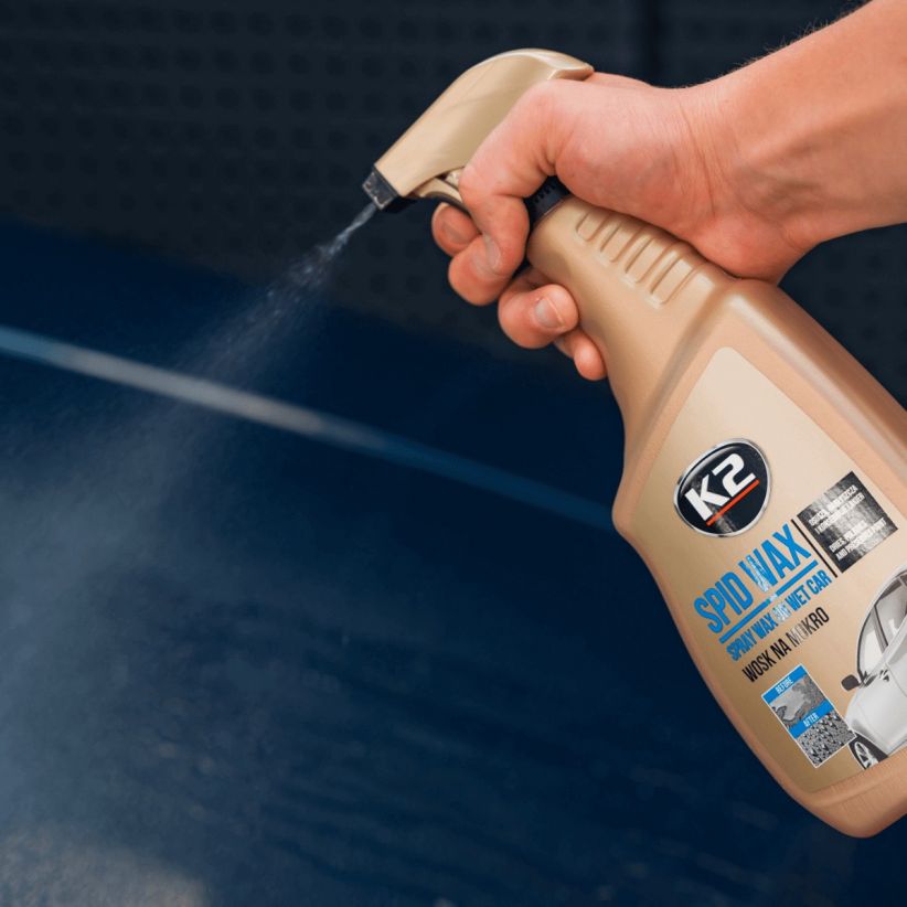 K2 SPID WAX WOSK NA MOKRO NABŁYSZCZA I OSUSZA - obrazek 4