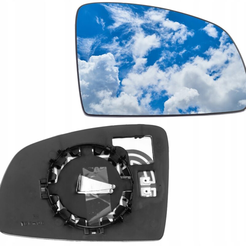 WKŁAD LUSTERKA PRAWY OPEL MERIVA 2003-2010 grzany