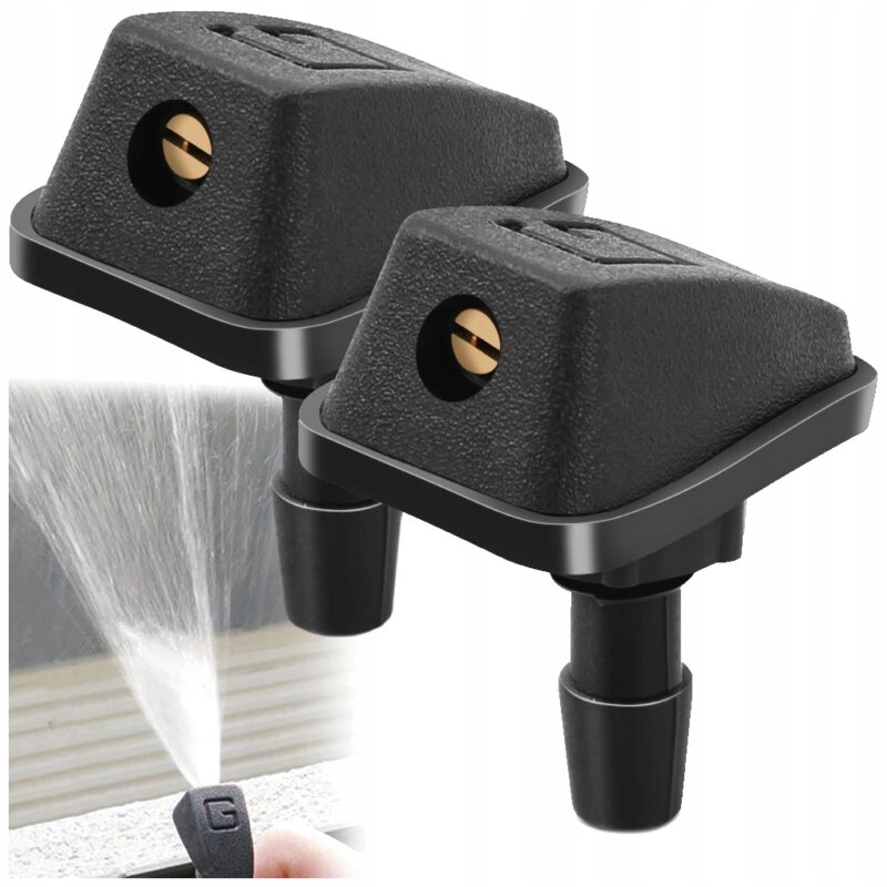 UNIWERSALNE DYSZE SPRYSKIWACZY SZYBY PRZÓD MGŁOWE