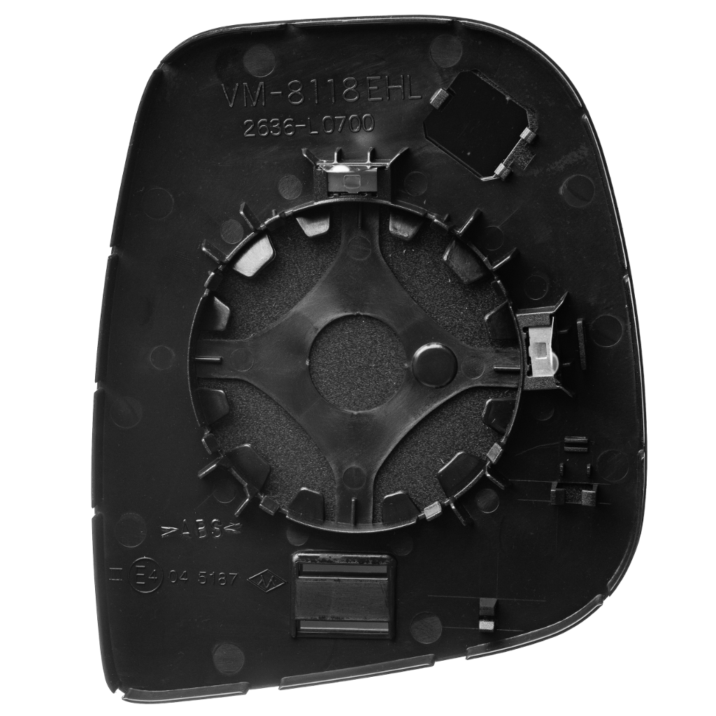 WKŁAD LUSTERKA LEWY BERLINGO III 2012- LIFT NIEGRZANY - obrazek 3