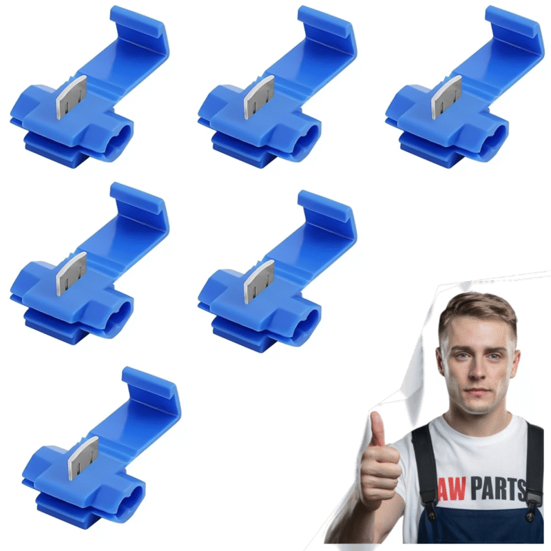 6X SZYBKOZŁĄCZKA ZŁĄCZKA KONEKTOR KABEL 0,5-1,5