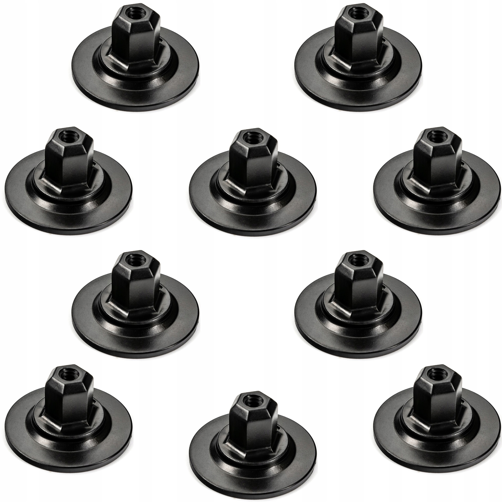 10x NAKRĘTKA KOŁNIERZOWA OSŁONY VW AUDI SEAT SKODA - obrazek 4