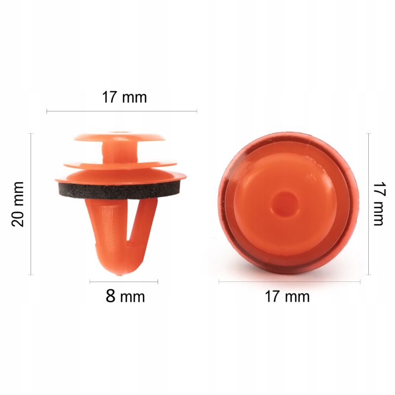 1x SPINKA KOŁKI TAPICERKI BMW E90 E91 E60 E61 Z4