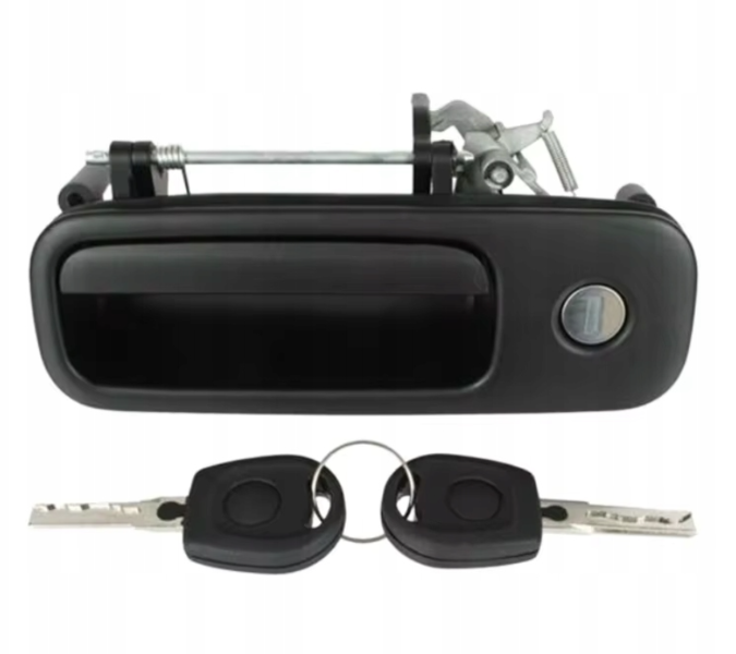 KLAMKA TYLNIEJ KLAPY BAGAŻNIKA WKŁADKA ZAMKA VW GOLF IV 4 POLO T5 CADDY