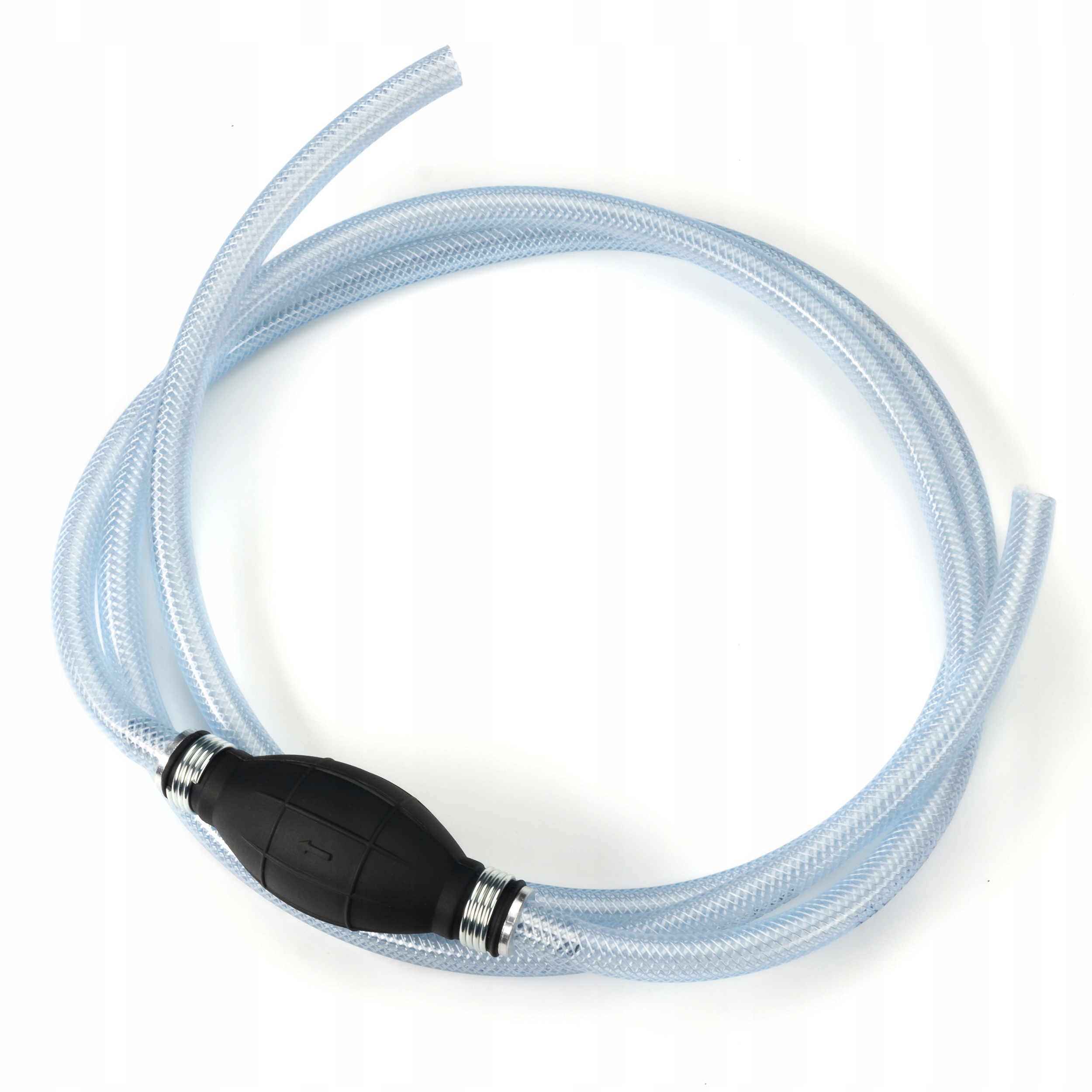 GRUSZKA RĘCZNA POMPKA DO PALIWA 10MM + WĄŻ 200CM