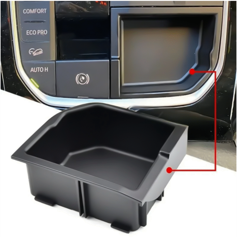 POJEMNIK SCHOWEK NA MONETY KONSOLI BMW Serii 3 4 X3 X4 X5 X6 Z4