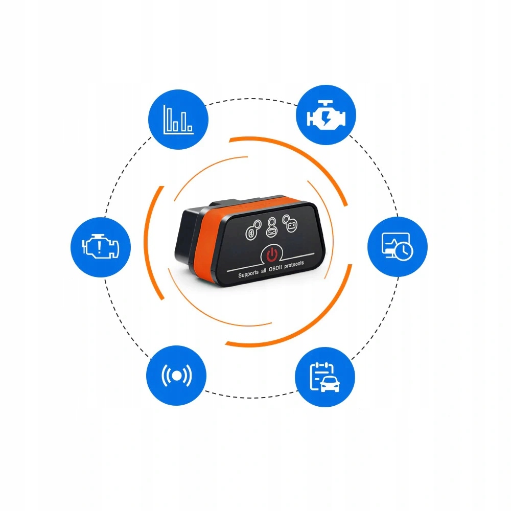 ELM327 iCar2 OBD INTERFEJS DIAGNOSTYCZNY BLUETOOTH - obrazek 3