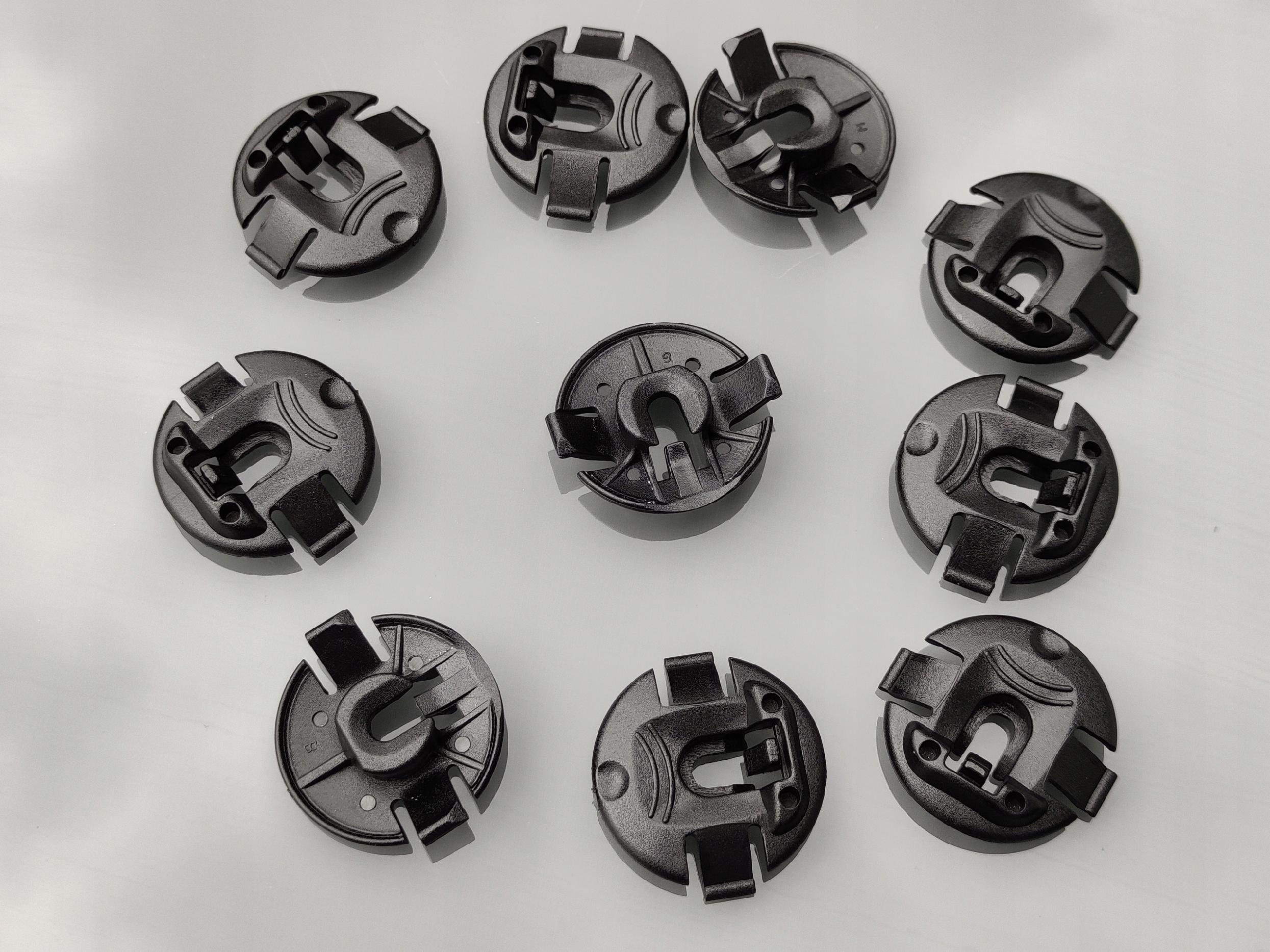 10x SPINKA KLIPS TAPICERKI VOLKSWAGEN PASSAT B7 - obrazek 4