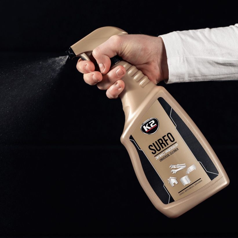 K2 SURFO ZMYWACZ ODTŁUSZCZACZ UNIWERSALNY DO TŁUSTYCH ZABRUDZEŃ - obrazek 2