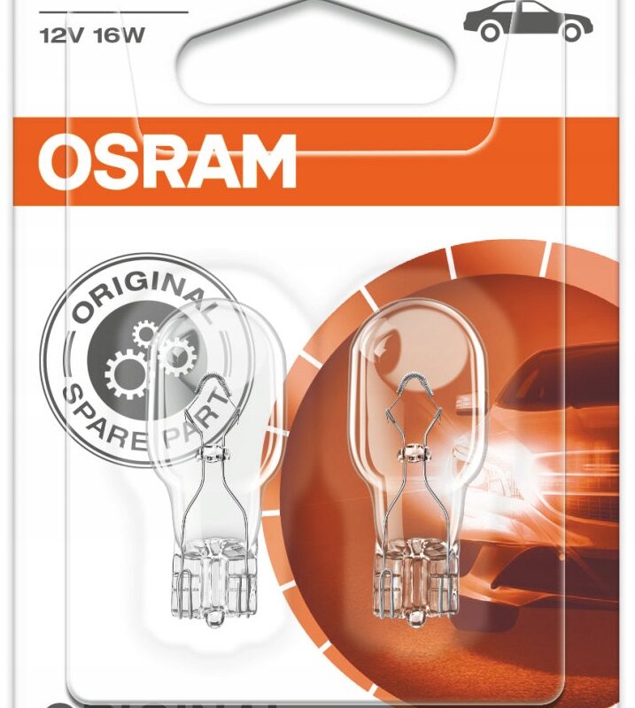 W16W 12V 16W W2,1X9,5D Standard