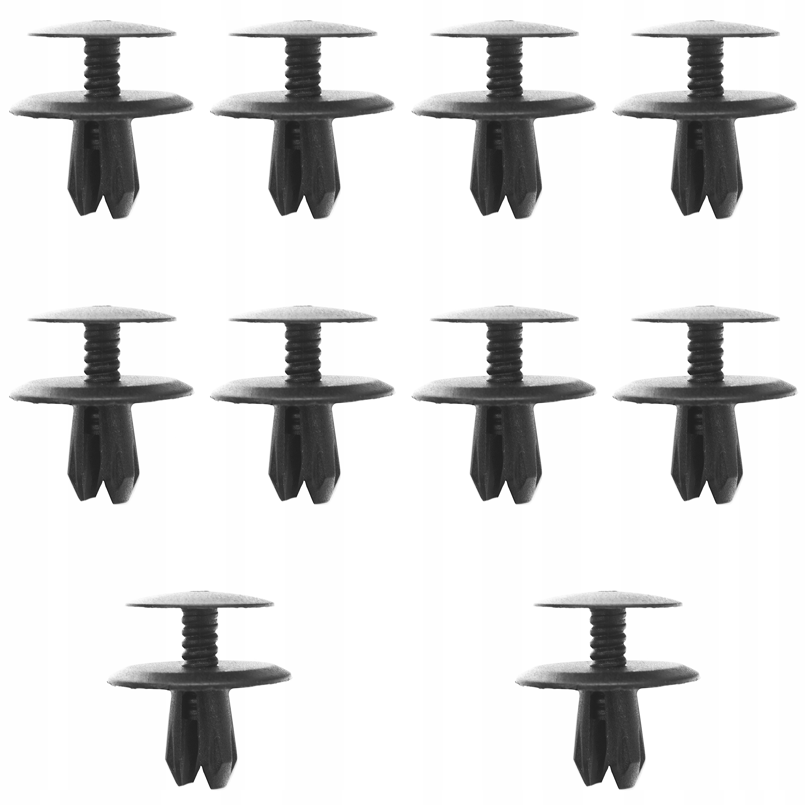 10x SPINKA TAPICERKI BAGAŻNIKA VW AUDI SKODA SEAT