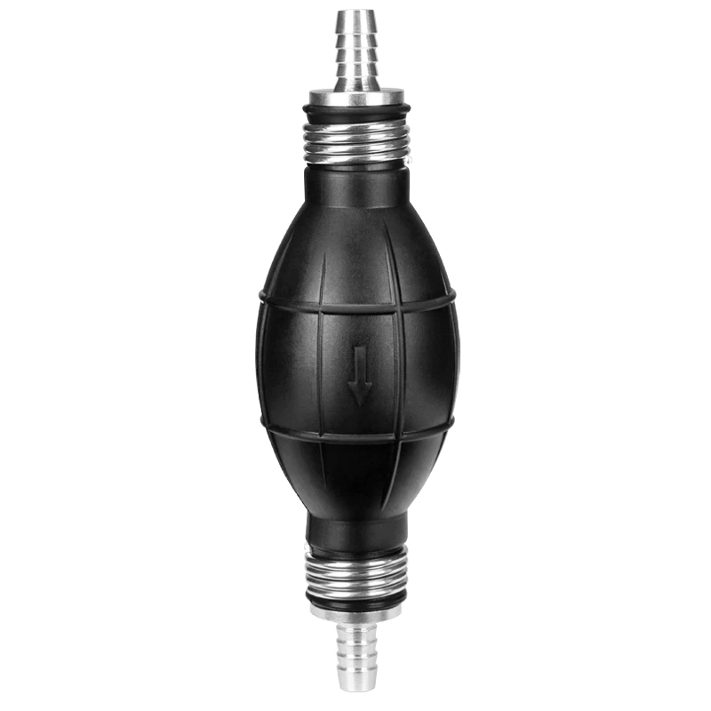 GRUSZKA RĘCZNA POMPKA DO PALIWA 10MM + WĄŻ 200CM - obrazek 3