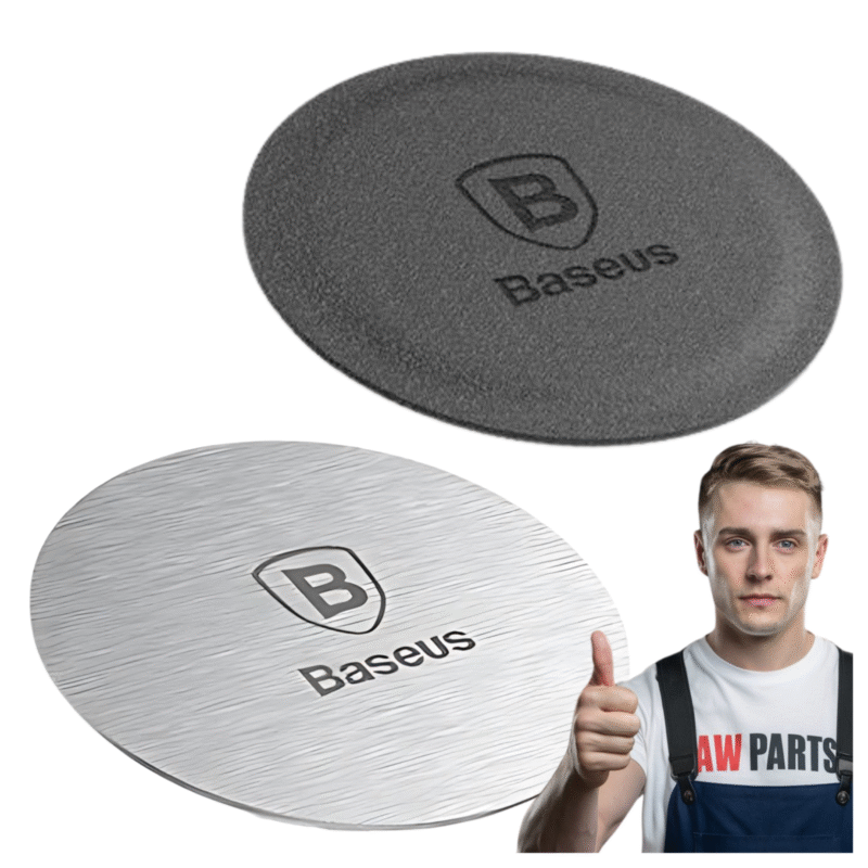 Blaszki Baseus Magnet Iron Suit do uchwytów magnetycznych 2 szt. ACDR-A0S