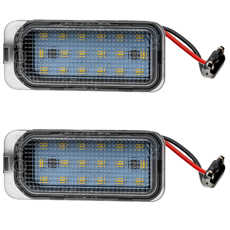 Oświetlenie Tablicy Rejestracyjnej LED Ford Mondeo MK4 Focus FL Fiesta VI