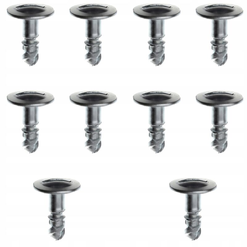 10x WKRĘT ŚRUBA SPINKA OSŁONY SILNIKA AUDI A4 B5