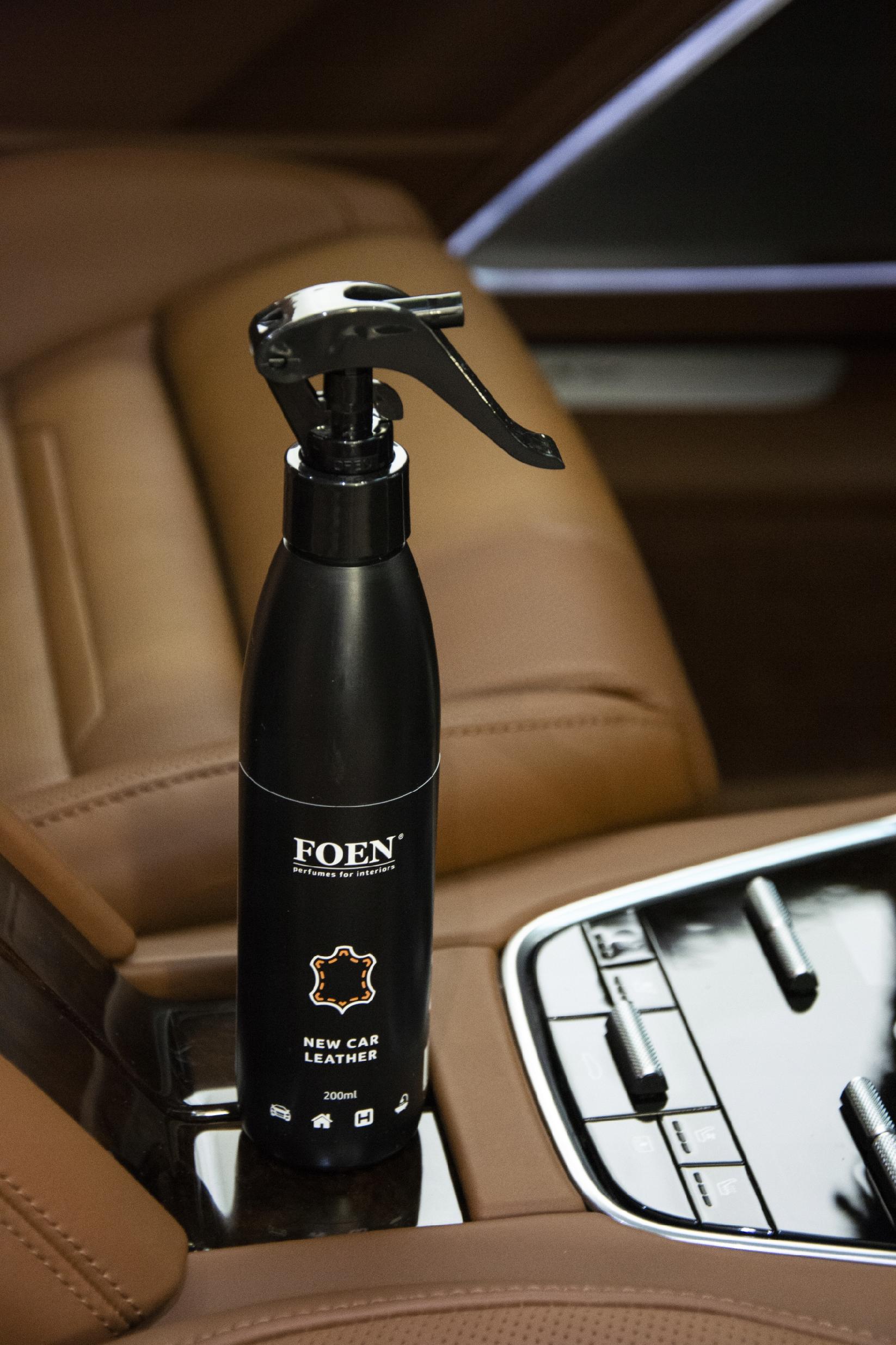 FOEN HIS HER PROFESJONALNE PERFUMY SAMOCHODOWE 200ml - obrazek 3