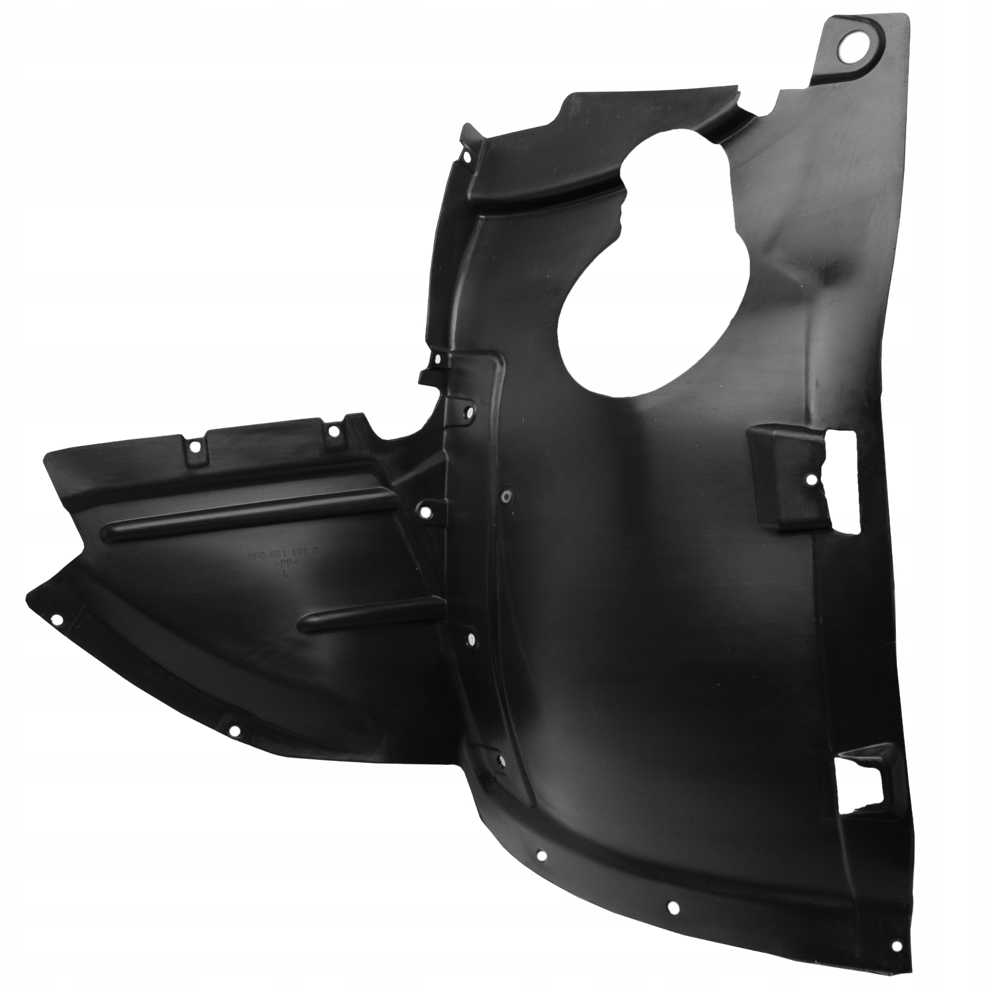 Nadkole Dolne Przednie Lewe Audi A3 8P LIFT 2003-2012 8P0821191D