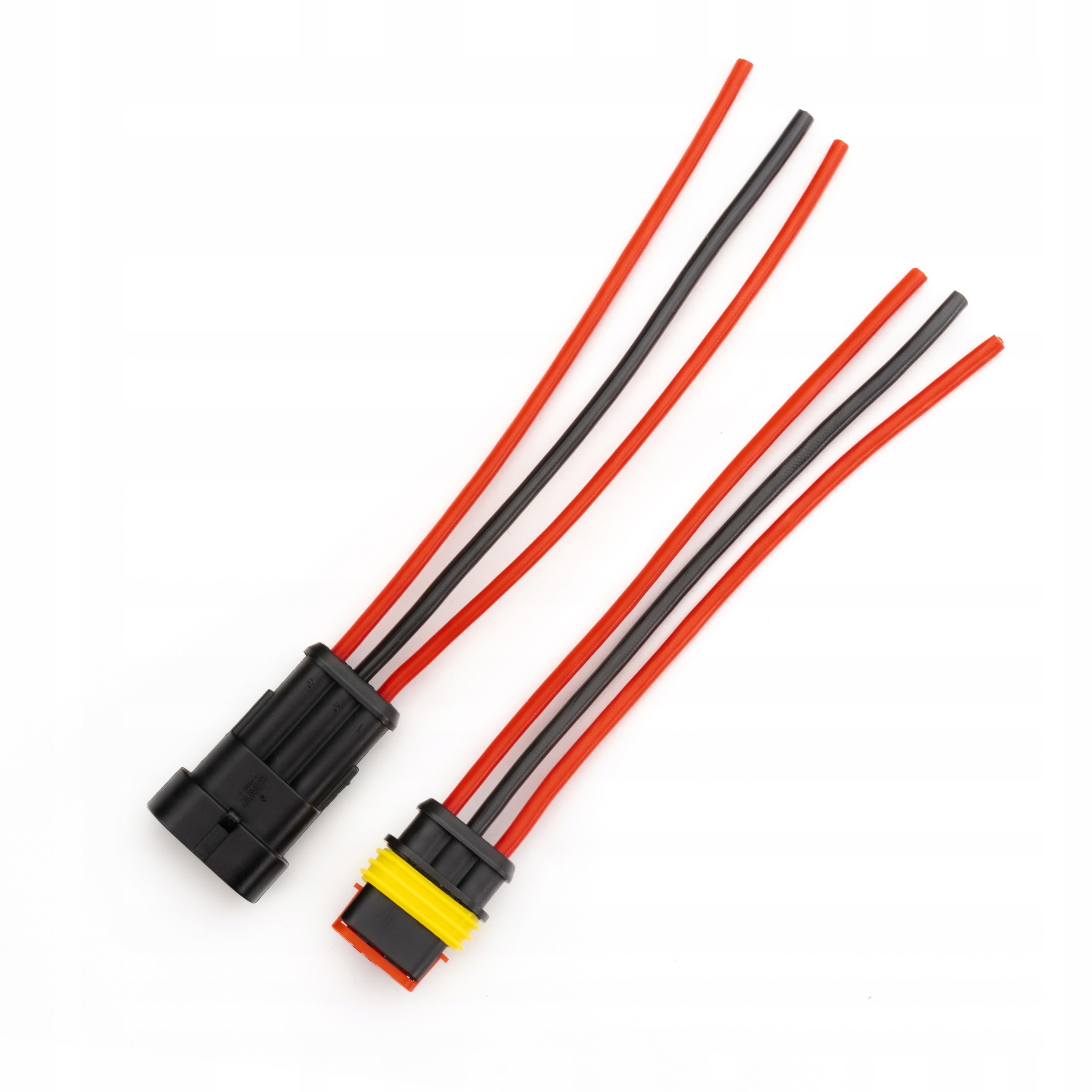 KOSTKA WTYK ZŁĄCZE HERMETYCZNE SUPERSEAL 3 PIN - obrazek 2