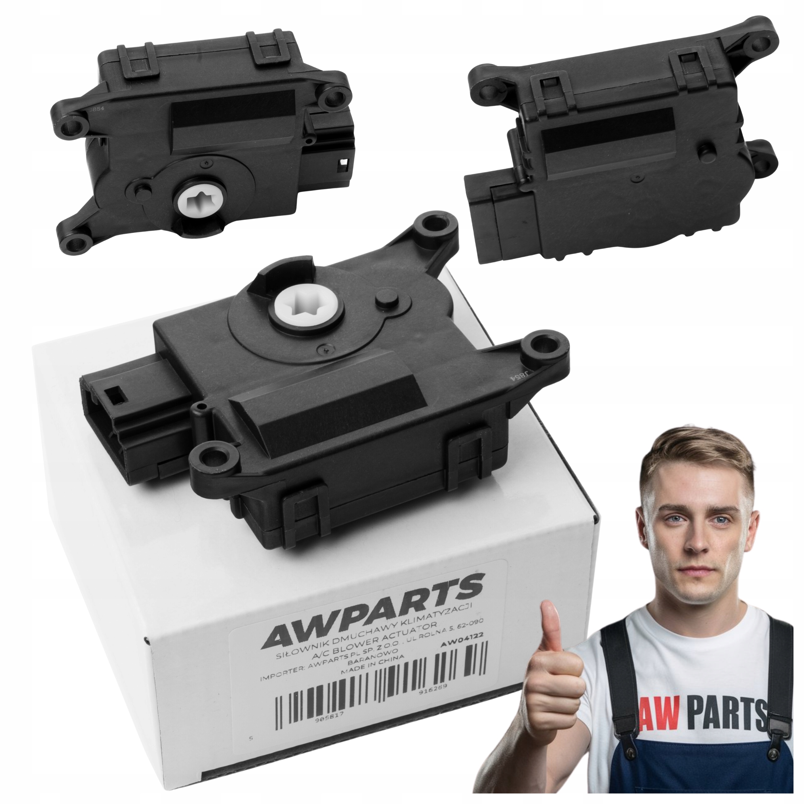 VW Passat B6 B7 CC Golf V VI Silniczek Nawiewu Dmuchawy Nagrzewnicy Klimy - obrazek 2