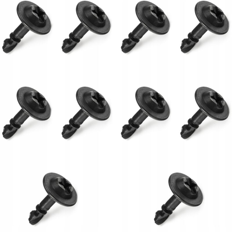 10x ŚRUBA SPINKA OSŁONY SILNIKA AUDI A4 B8 A6 Q5