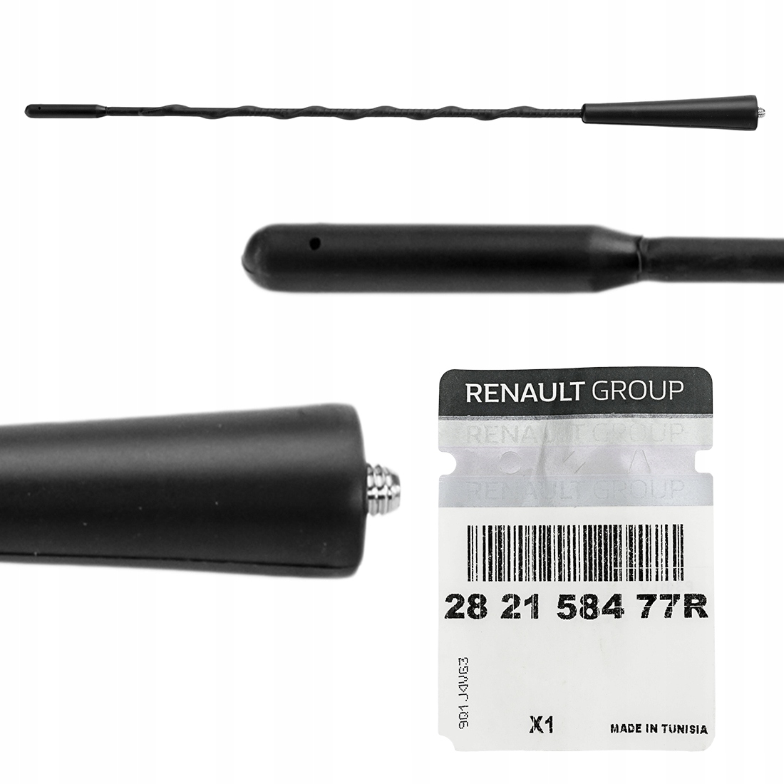 ANTENA DACHOWA RENAULT MASTER TRAFIC III KANGOO OE - obrazek 4