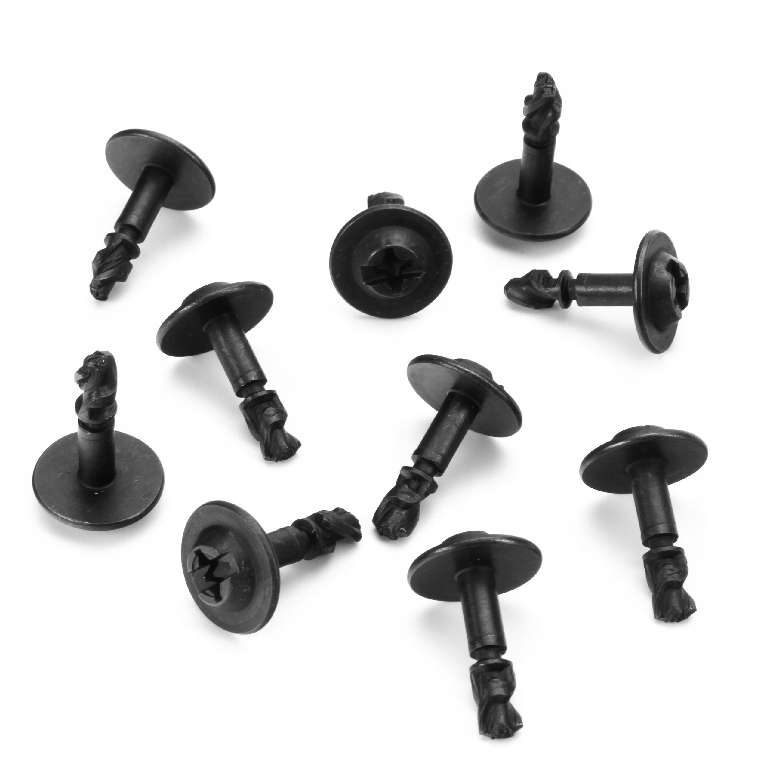 10x ŚRUBA SPINKA OSŁONY SILNIKA AUDI A4 B8 A6 Q5 - obrazek 2