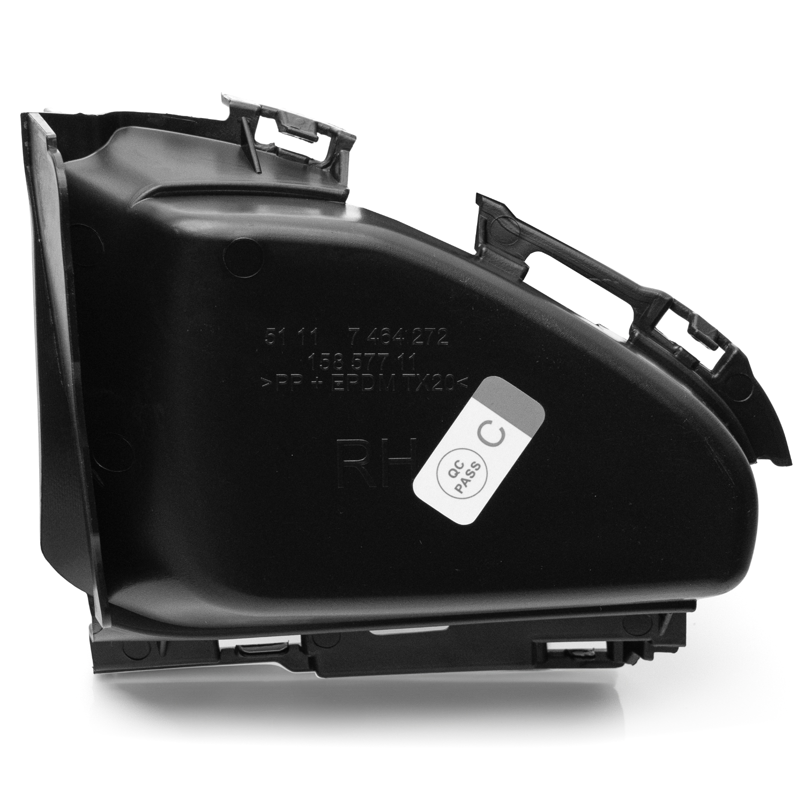 Krata Zderzaka Zaślepka Atrapa Dolna Prawa BMW G20 G21 2017- 51117464272 - obrazek 2