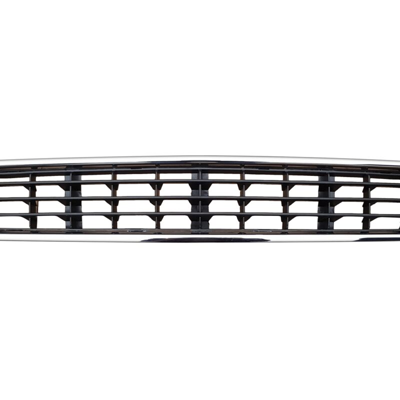 KRATKA ŚRODKOWA W ZDERZAK CHROMOWANA DO AUDI A4 B6 2000-2004