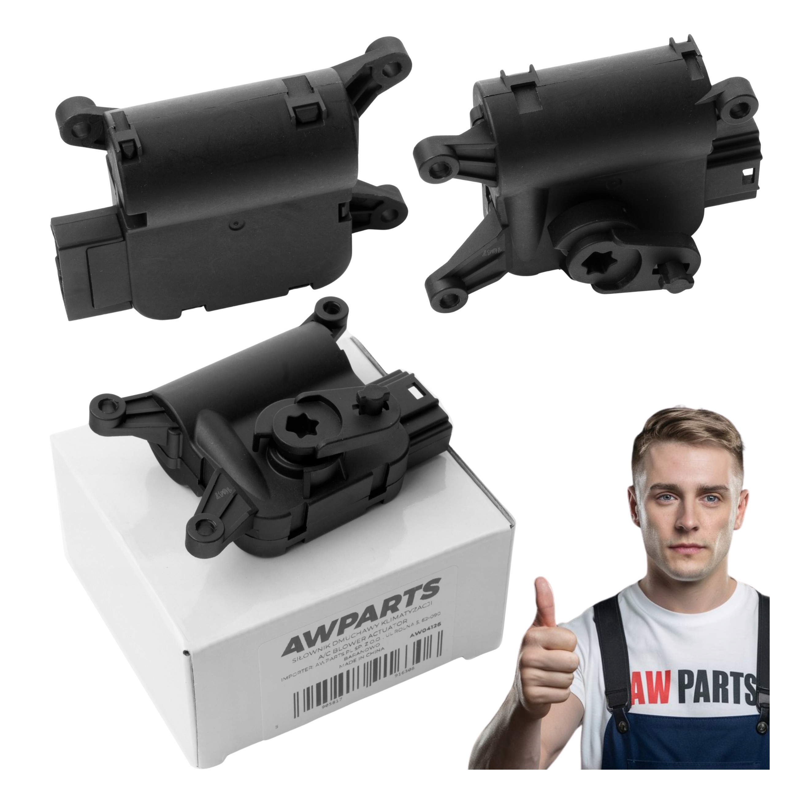 Golf V A3 Touran Toledo Yeti Silniczek Nagrzewnicy Nawiewu Dmuchawy Klimy - obrazek 2