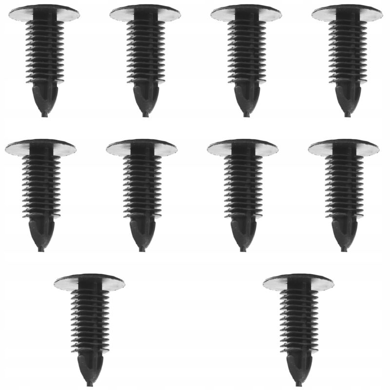 10x SPINKA KOŁEK TAPICERKI PODSUFITKI OSŁONY 8mm