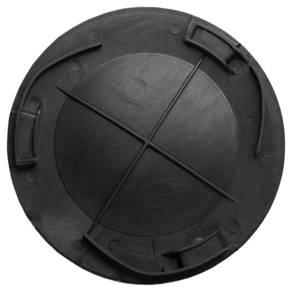 Zaślepka Nadkola Renault Megane II Scenic 2 2002-> 7701055351 - 7701055352 - obrazek 3