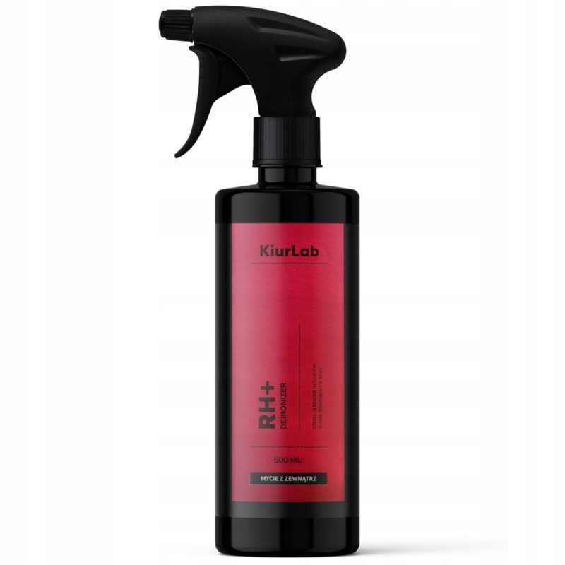 KIURLAB RH+ DEIRONIZER PŁYN MYCIA FELG KRWAWY EFEK