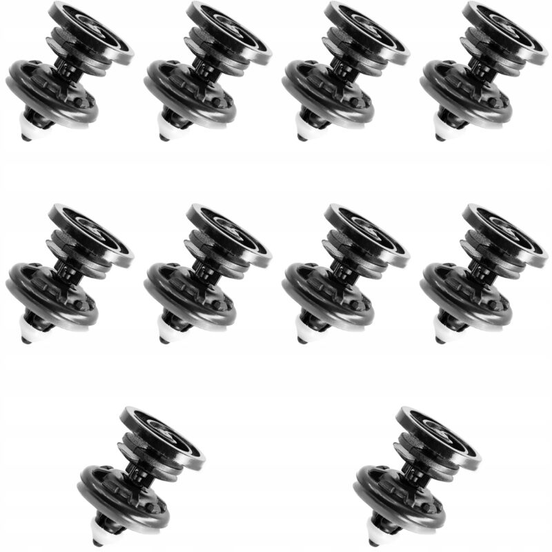 10x SPINKA TAPICERKI DRZWI VW AUDI SEAT SKODA 7L6