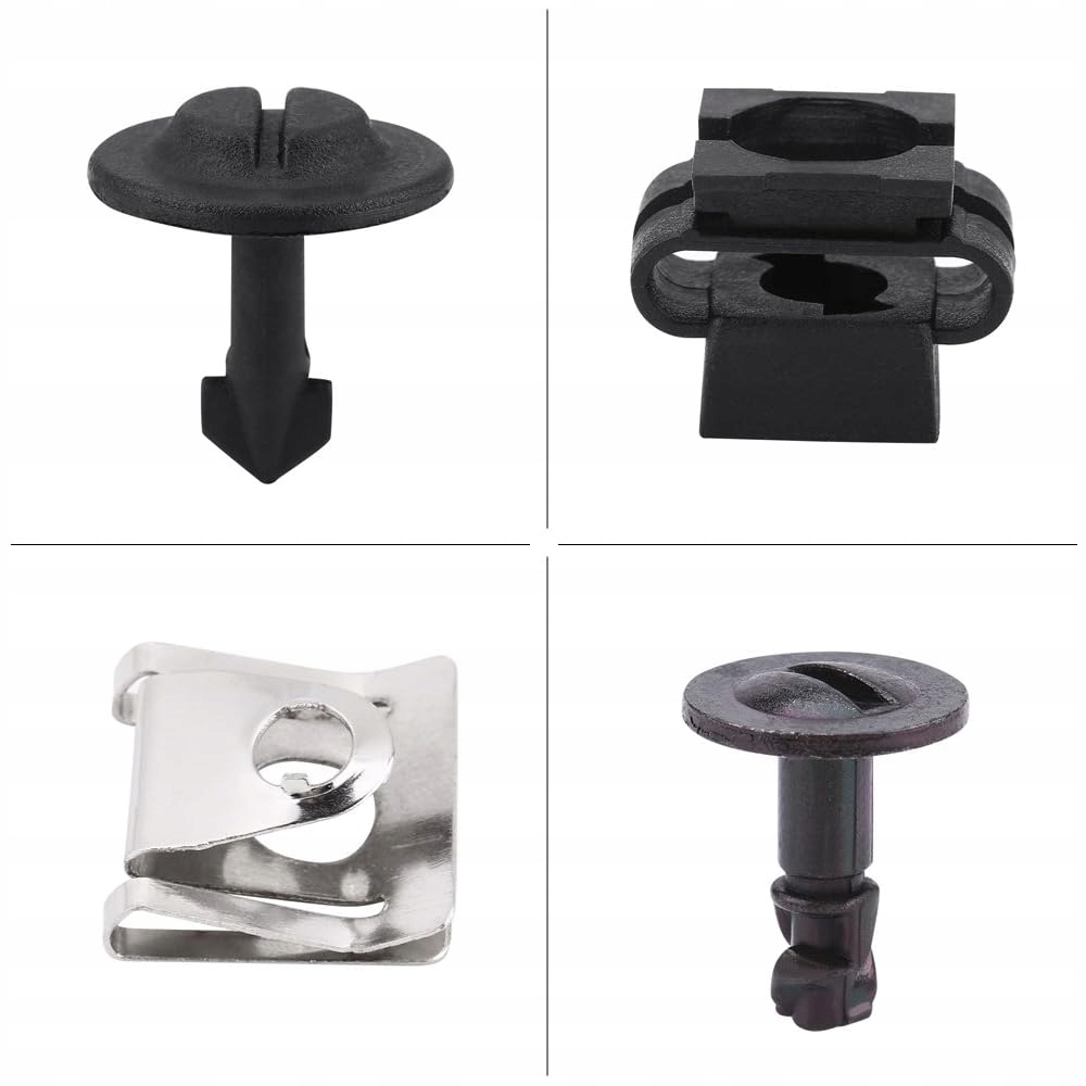 VW SKODA SEAT AUDI ZESTAW SPINEK OSŁONY SILNIKA WKRĘTY ŚRUBY BLASZKI - obrazek 3